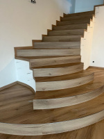  Vinylove schody bez nosu do oblouku BUKOMA dub Natur